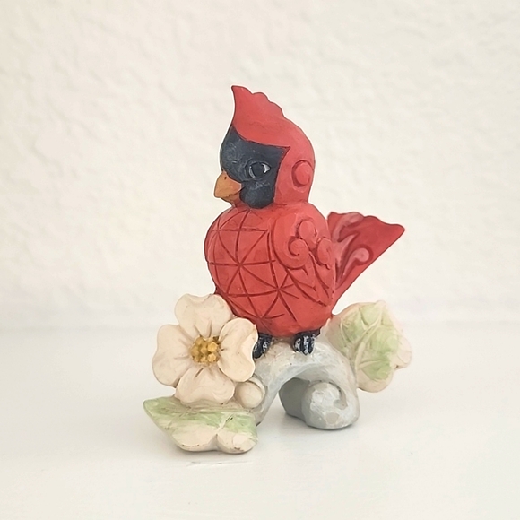 Jim Shore Other - Jim Shore Heartwood Creek Cardinal Mini Figurine